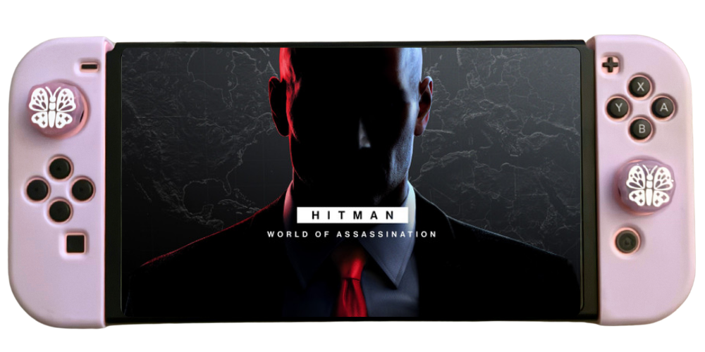 currently playing: hitman